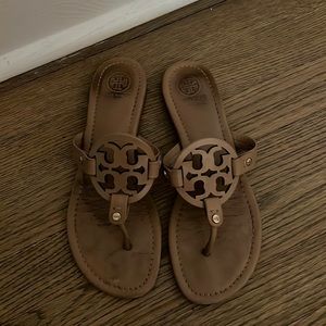 Tory Burch Miller Sandal - Light Sand